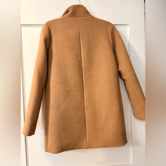JCrew Women's Tan Coat - Picture 3 of 4